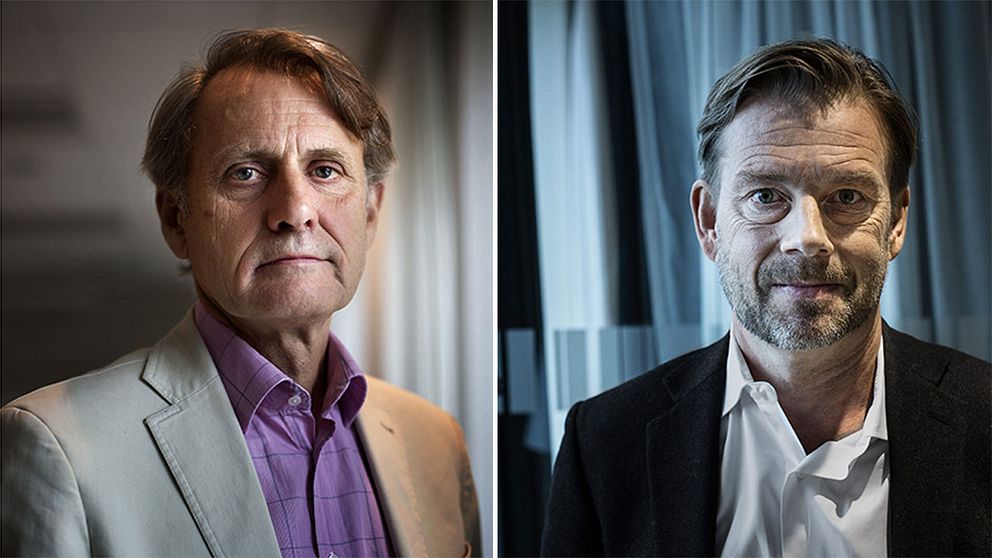 Anders Sunström och Michael Wolf.