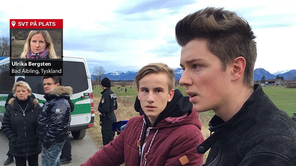 Luka och Dominiks vänner brukar åka på ett av tågen som krockade i dag i södra Bad Aibling i Tyskland. Den här veckan har de sportlov.