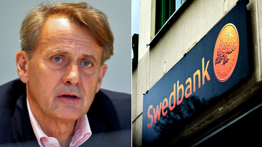 Swedbanks styrelseordförande Anders Sundström.