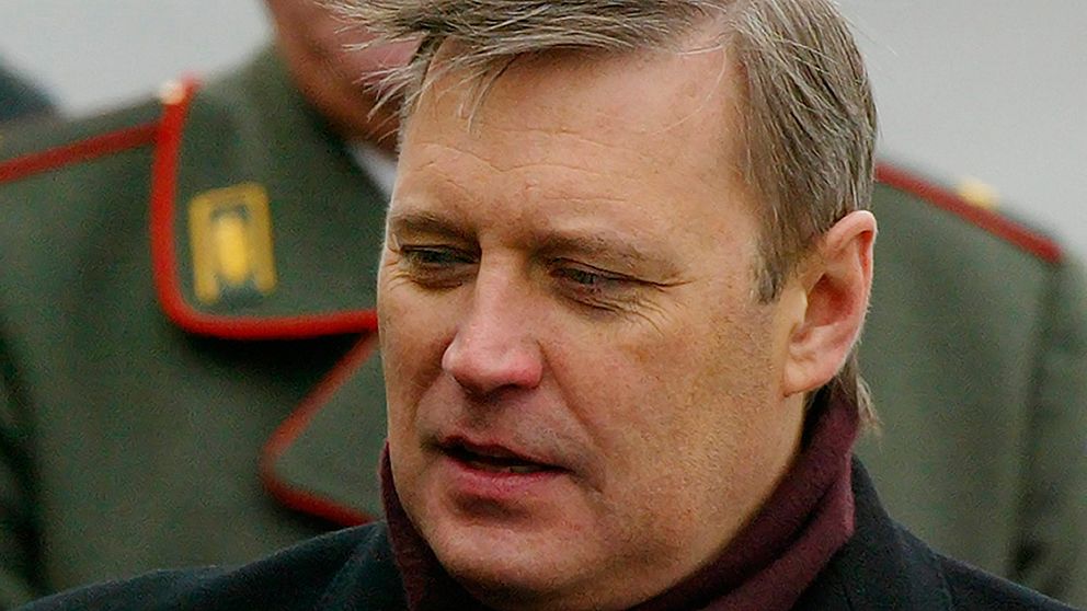 Michail Kasianov, rysk oppositionsledare (arkivfoto 2004)