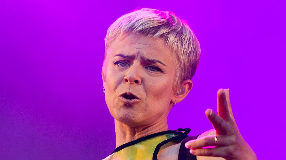 Robyn och Max Martin har haft flera samarbeten genom åren.