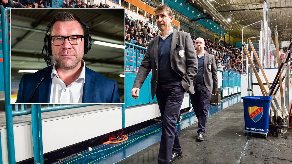 SVT Sports expert Patrik Ross om att Hans Särkijärvi lämnar Djurgården.
