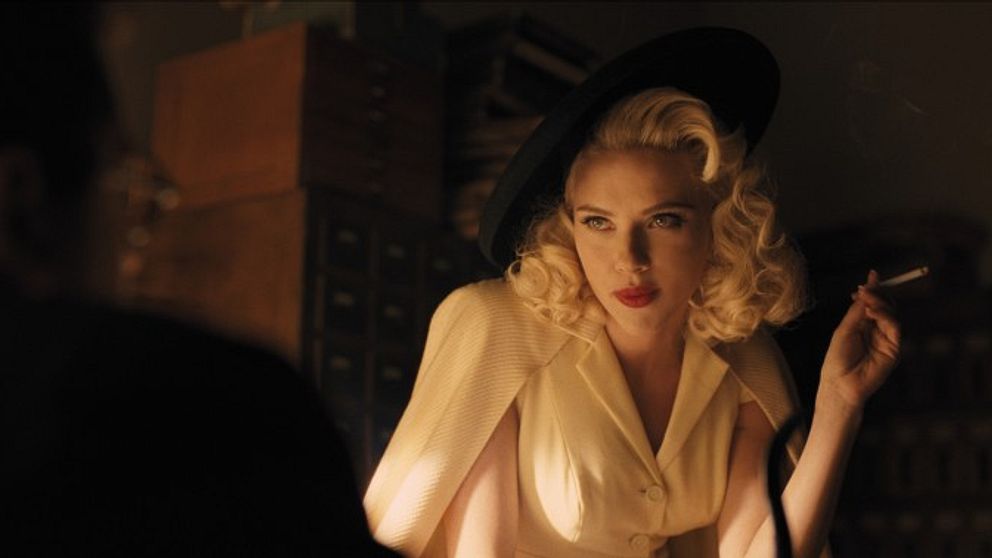 Scarlett Johansson är en av många filmstjärnor i bröderna Cohens nya film ”Hail, Caesar”