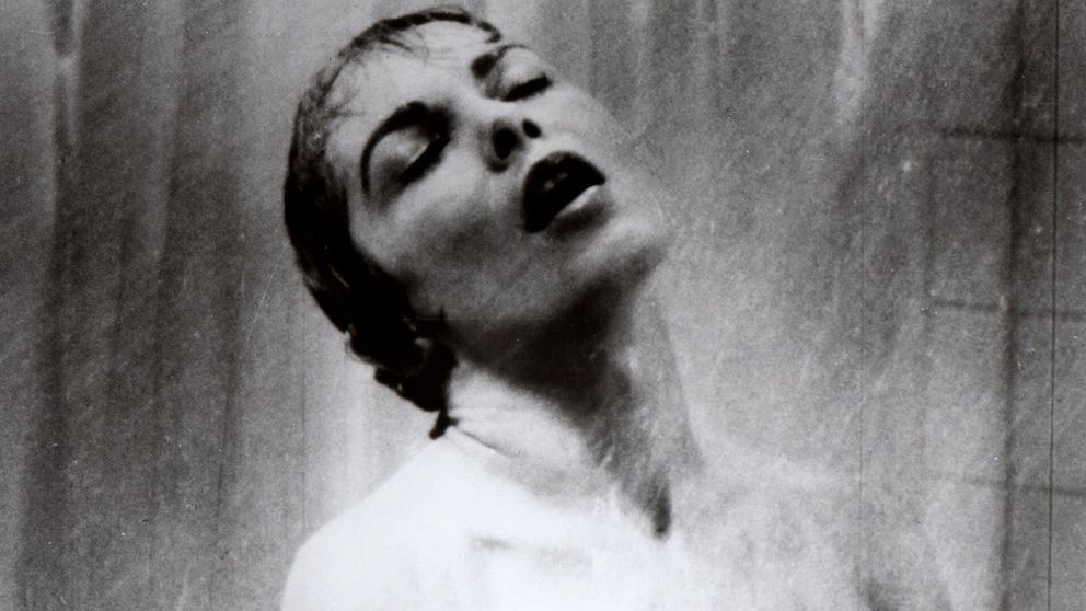 Janet Leigh i Hitchcock-klassikern ”Psycho” från 1960.