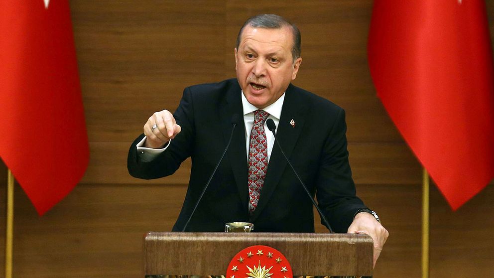 Turkeits president Recep Tayyip Erdogan.