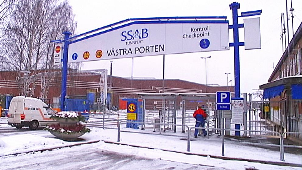 SSAB varslar 160 anställda i Borlänge