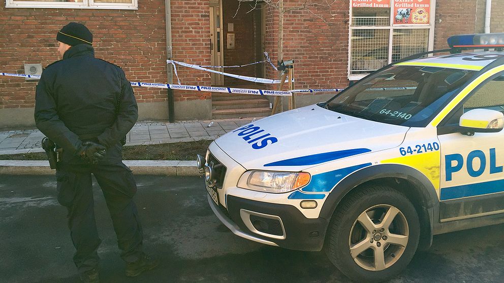En död vid skottlossning i Landskrona