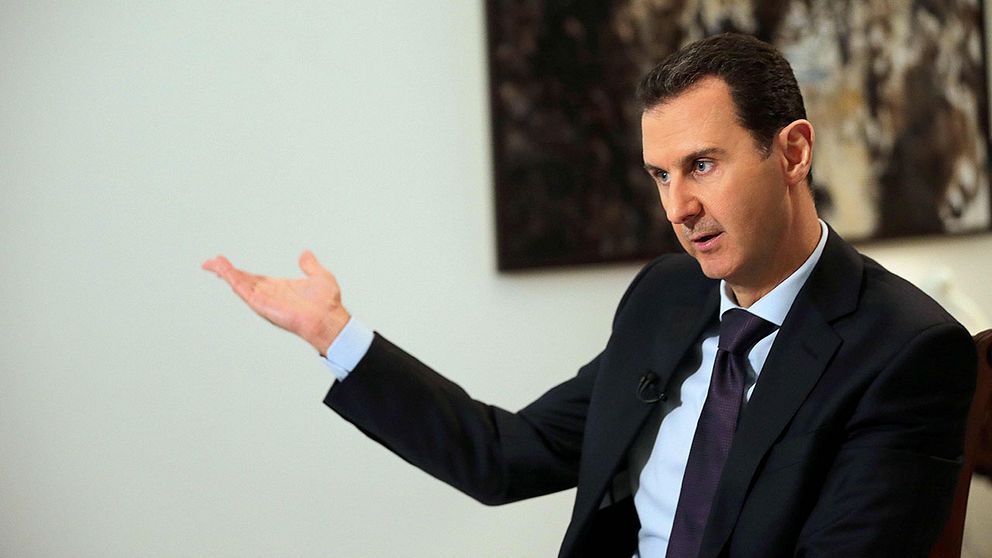 Syriens president Bashar al-Assad.