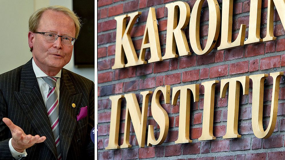 KI-rektorn Anders Hamsten ställer sin plats till förfogande
