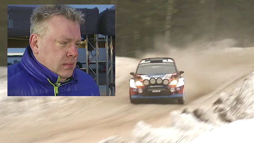 Jonas Kruse, SVT:s rallyexpert