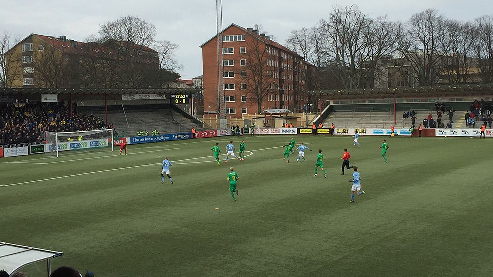 Tidigare under året mötte Malmö FF Bröndby i en träningsmatch på Malmö IP