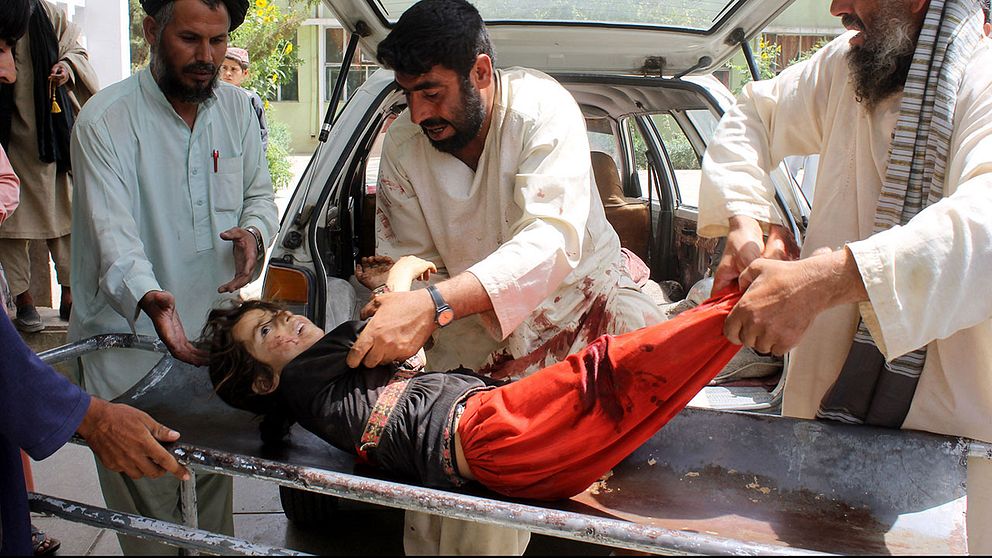 Dystert rekord i Afghanistan – allt fler civila dödas