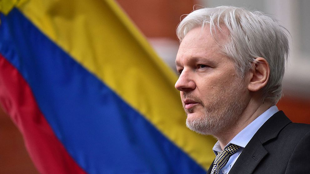 FN-expert kräver att Julian Assange släpps.