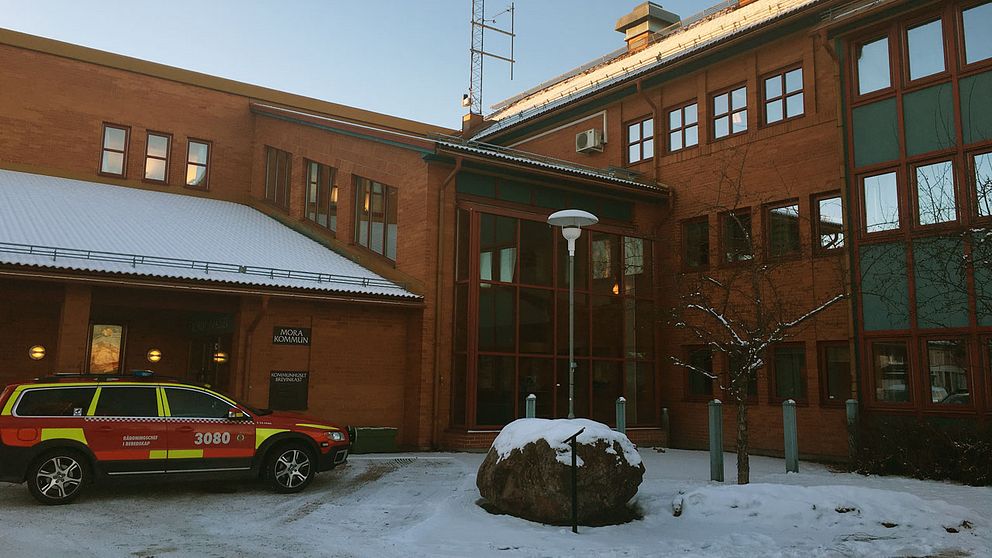 Kommunhuset i Mora.
