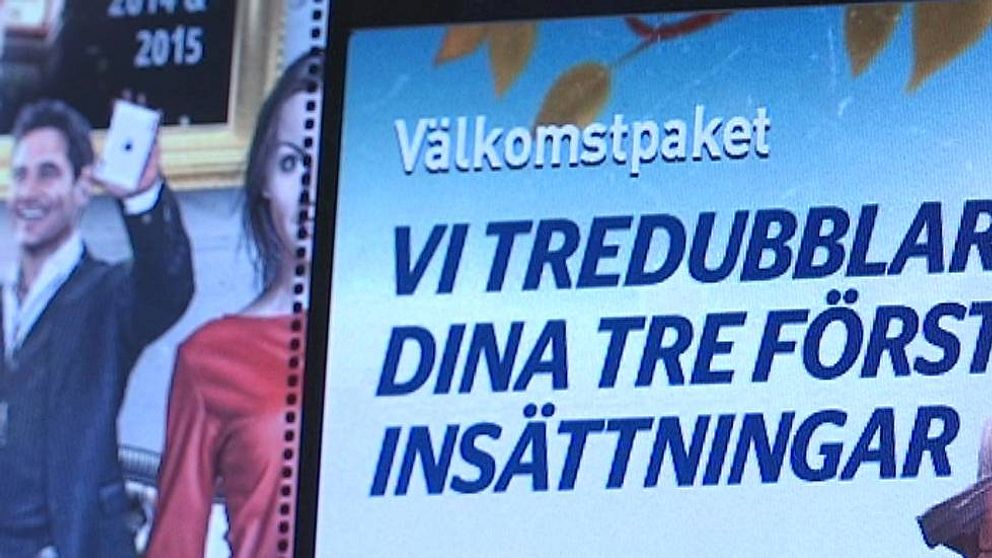 Reklam för spelbolag