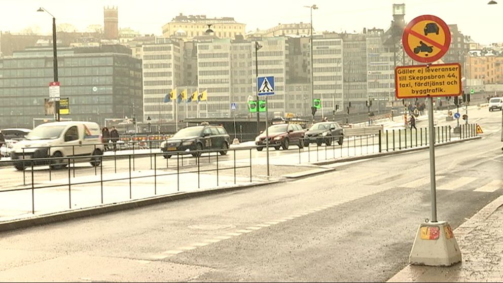 Skeppsbron i Stockholm