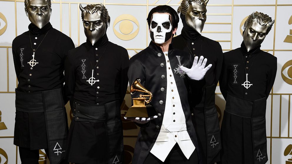 Ghost får en grammy