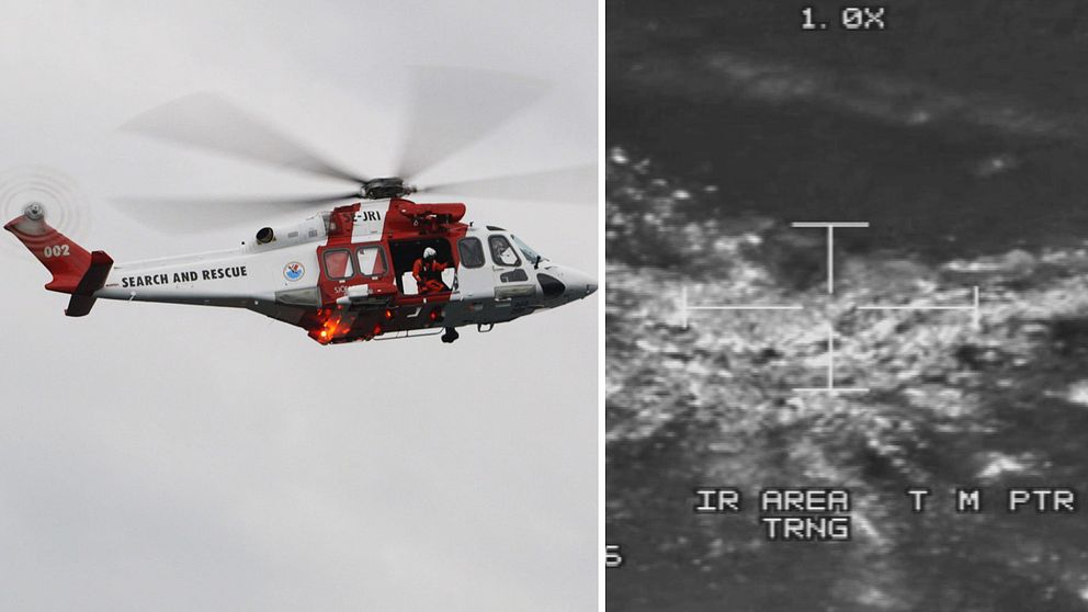 Trots att den nya helikoptern AW 139 skulle vara optimal för svenska, skandinaviska, till och med extrema, arktiska förhållanden lyckades den aldrig komma fram till olycksplatsen i de lappländska fjällen.