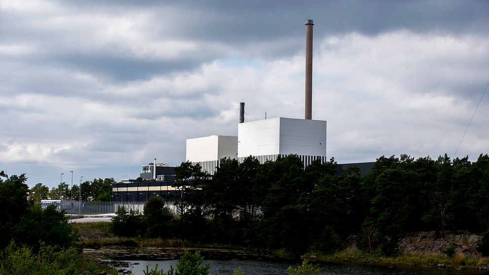 Reaktor 1 ti Oskarshamn as ur drift 2017