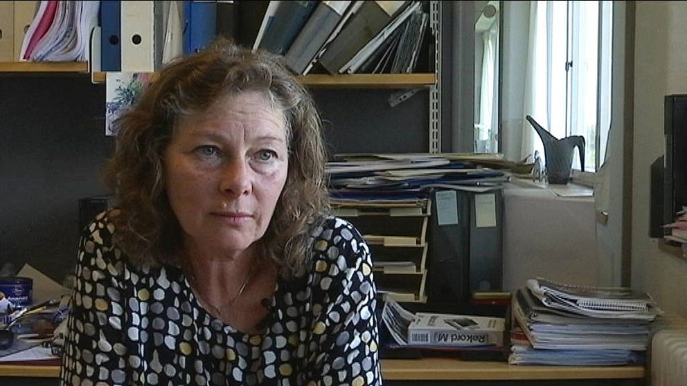 Marta Szebehley, professor i socialt arbete.