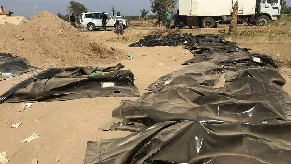 Massgrav i Tikrit.