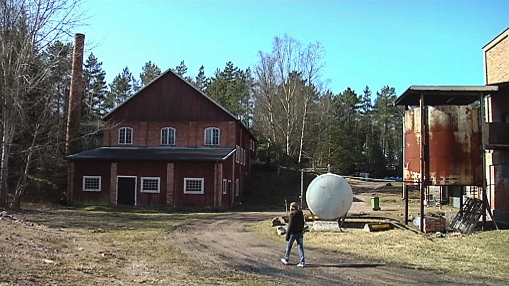 Glasbruket i Pukeberg.
