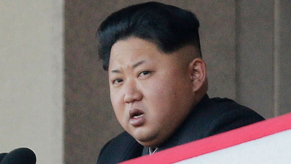 Nordkoreas diktator Kim Jong-un.