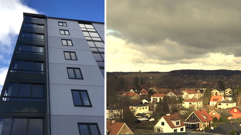 Första höghuset på Söderslätt kommer att följas av flera. Länsstyrelsen vill inte att kommunen bygger på jordbruksmark.