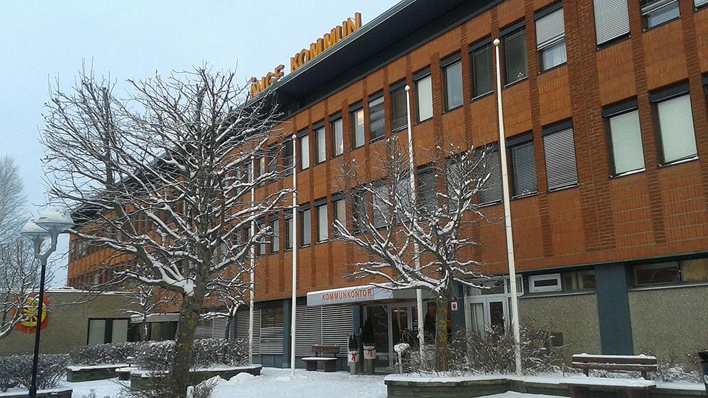 Kommunhuset i Ånge