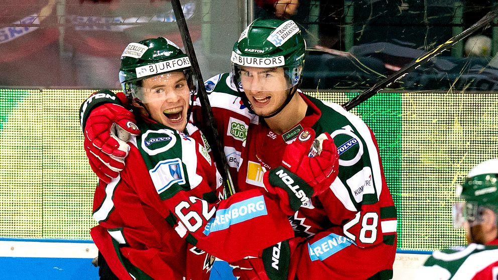 Frölunda mot Örebro i SHL