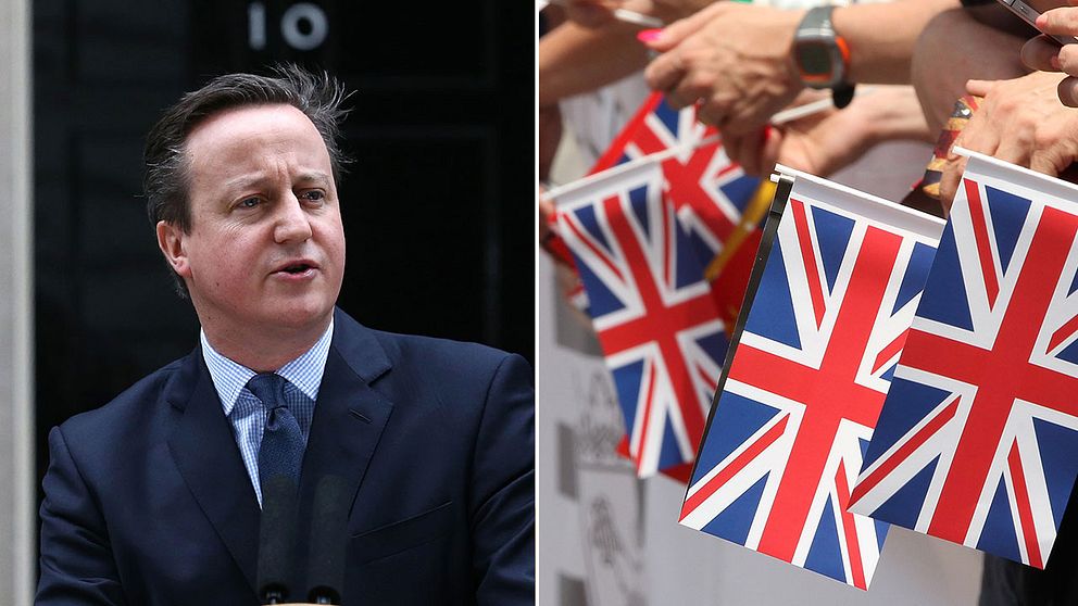 Premiärminister David Cameron meddelade på lördagen att Storbritannien röstar om EU-medlemskap 23 juni.
