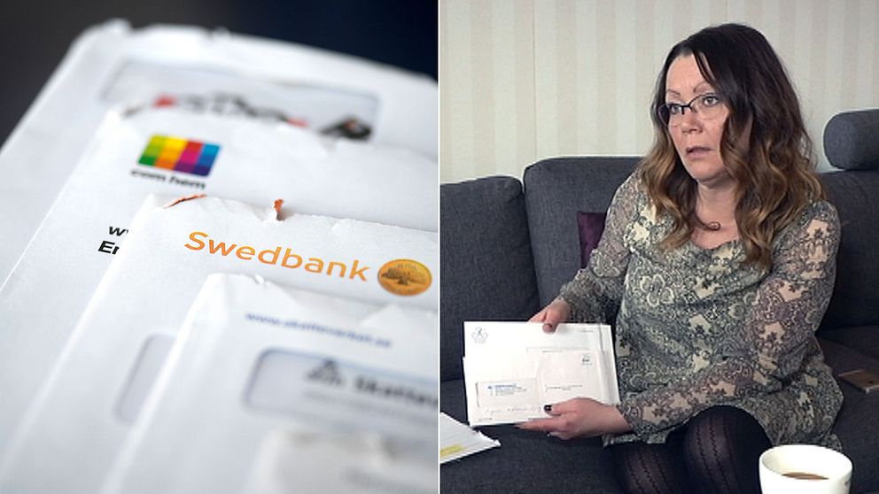På många håll i landet är problemen med postutdelningen stor, vilket slår hårt mot privatkunder när brev försvinner och försenas. En av de drabbade är Kerstin Häggkvist från Nyköping.