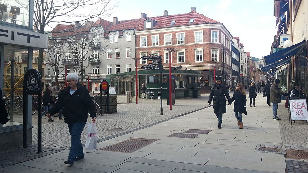 Helsingborg, folkmängd, befolkning, scb
