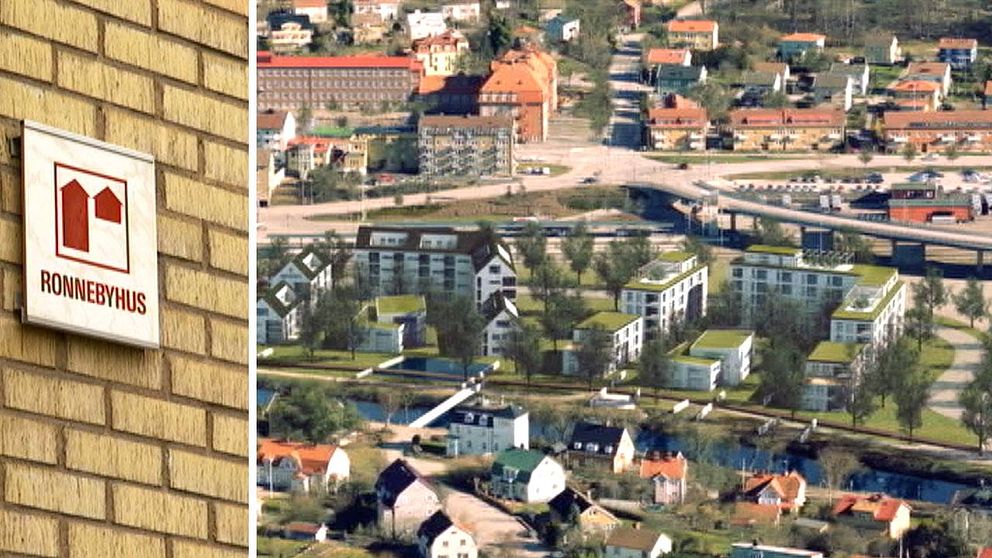 Kvarteret Kilen i Ronneby – här planeras för nya, och dyra,  lägenheter.