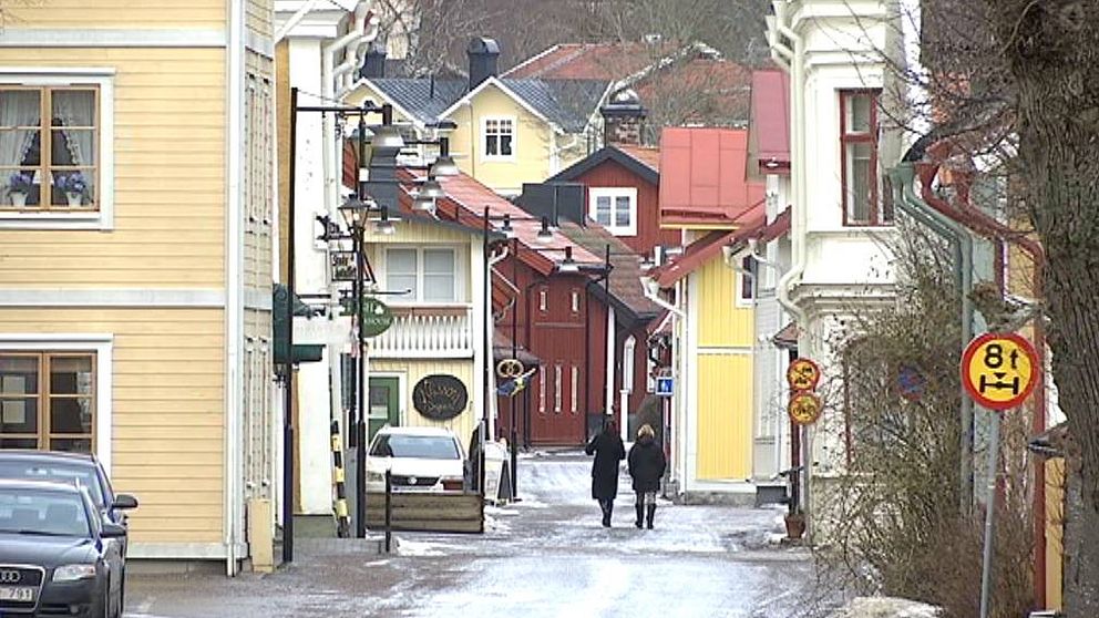 Trosa har den högsta inflyttningen från Stockholm, sett till befolkningsmängden.