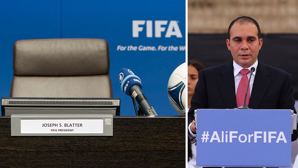 Prins Ali vill skjuta upp Fifa-valet | SVT Nyheter