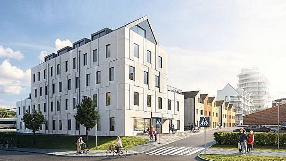 Vårdbyggnad Nykvarn
