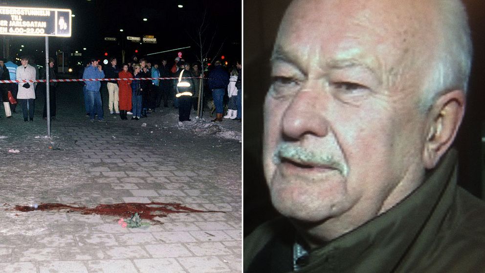 Leif Ljungqvist blev vittne till mordet på statsminister Olof Palme för 30 år sedan.