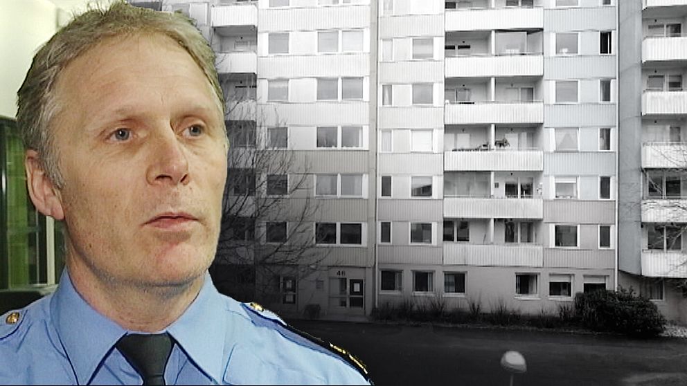 Ulf Merlander, chef för polisen i Bergsjön.