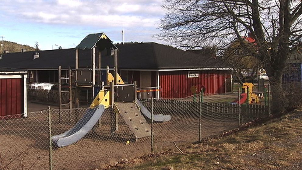 förskola och lekplats