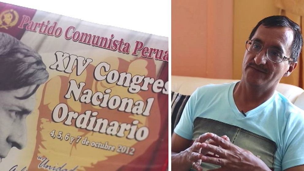 MiljöpartistenAngel Villaverde från Sundsvall väntar på rättegång i Peru.