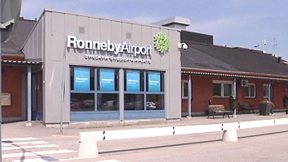 Ronneby airport