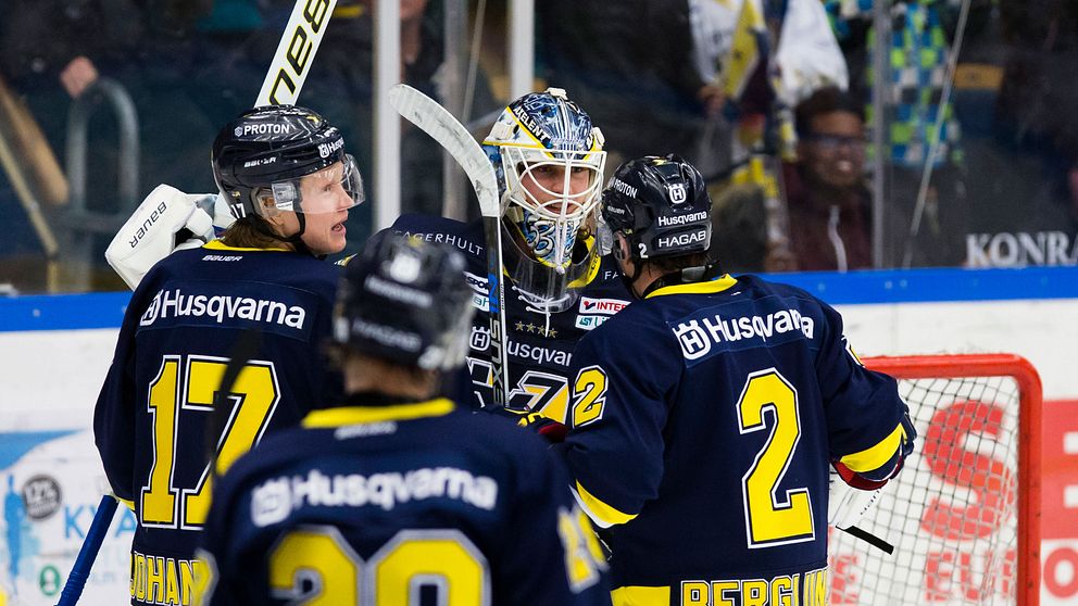 HV71 fortsätter vinna mot Färjestad