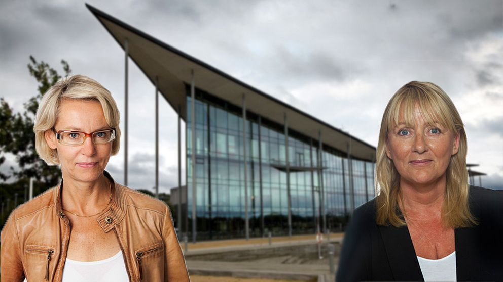 Ylva M Andersson och Mette Friberg.