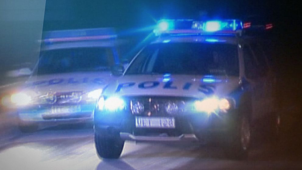 polisbilar, blåljus