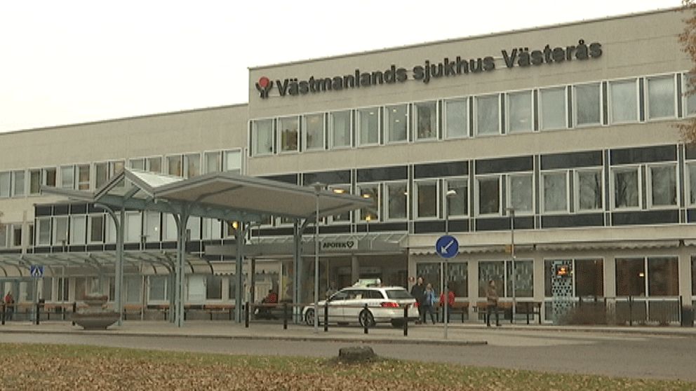 Västerås sjukhus ext