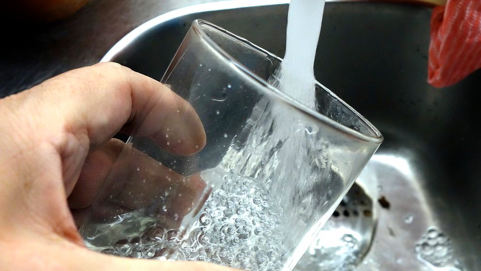 Dricksvattnet i vissa delar av Norrtälje har rekommenderats att kokas sedan i tisdags.