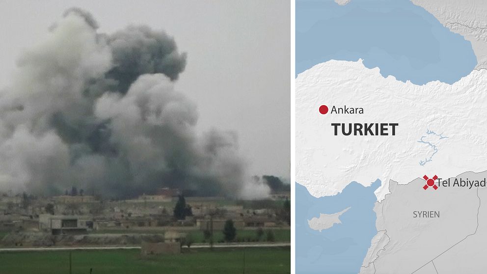 Minst 45 IS-krigare och 20 soldater från kurdisk milis har dödats i strider i den syriska staden Tel Abyad vid den turkiska gränsen, rapporterar nyhetsbyrån Reuters.