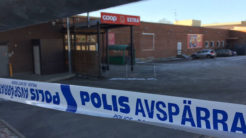 Rån i Flen
