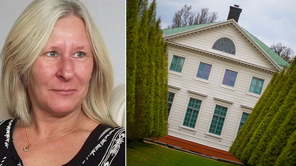 Betalar för slott